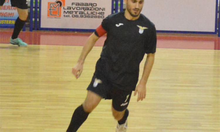 Il capitano laziale Stefano Costi