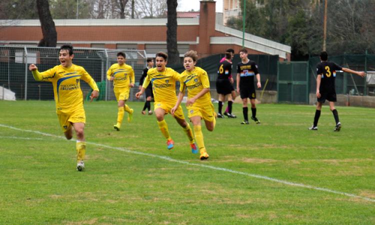 Goleada del Frosinone di Trimani