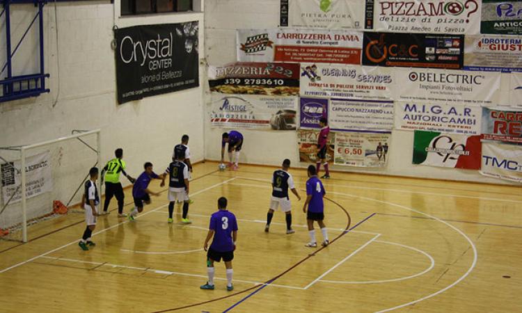 Il Real Podgora cade contro il Città di Cisterna