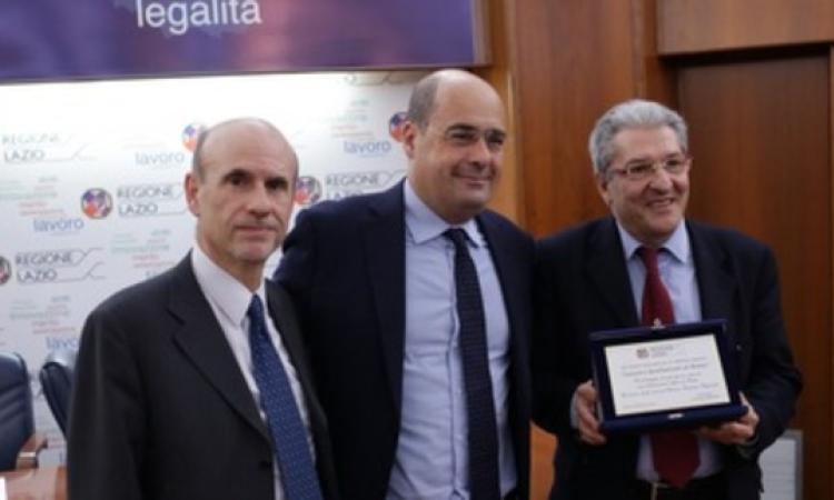 Ebola, riconoscimento della Regione ai medici dello Spallanzani