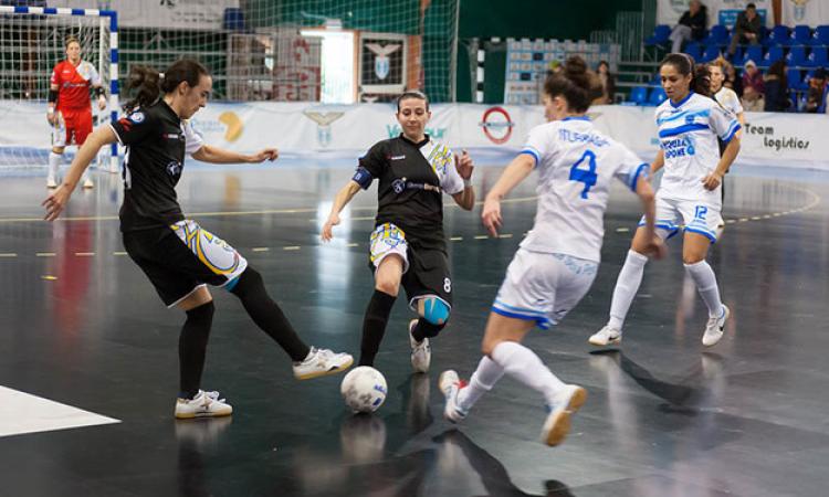 Un momento del match (Foto © Rufini)