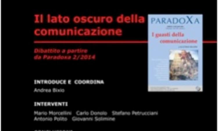 "Il lato oscuro della comunicazione"