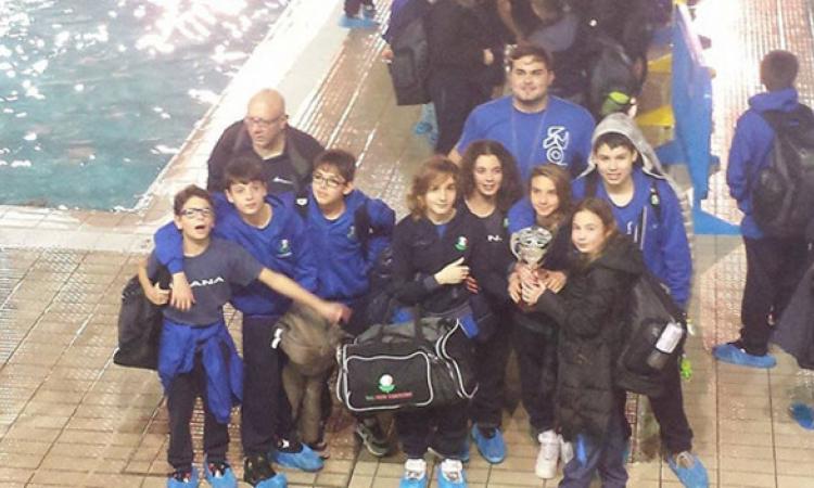 Gli Esordienti A del New Country Club