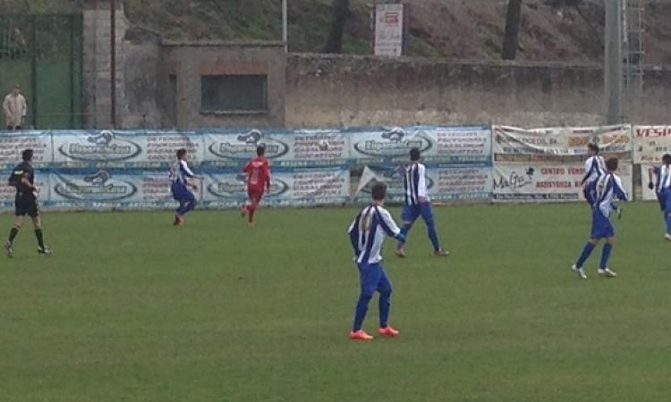 Uno scatto del match