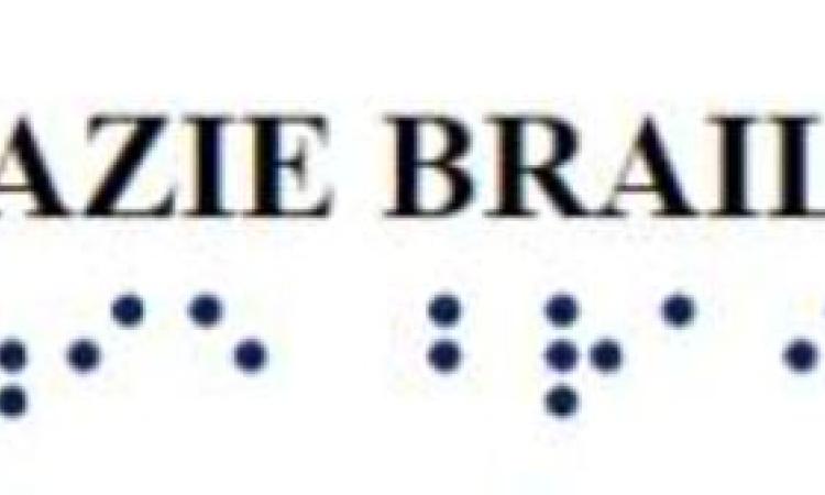Domani in Campidoglio il convegno "Grazie Braille"