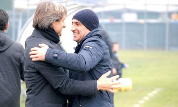 Alberto De Rossi e Valter Bonacina foto©atalanta.it