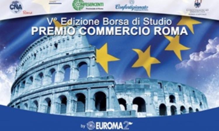 Premio Commercio Roma, una borsa di studio per promuovere i territori