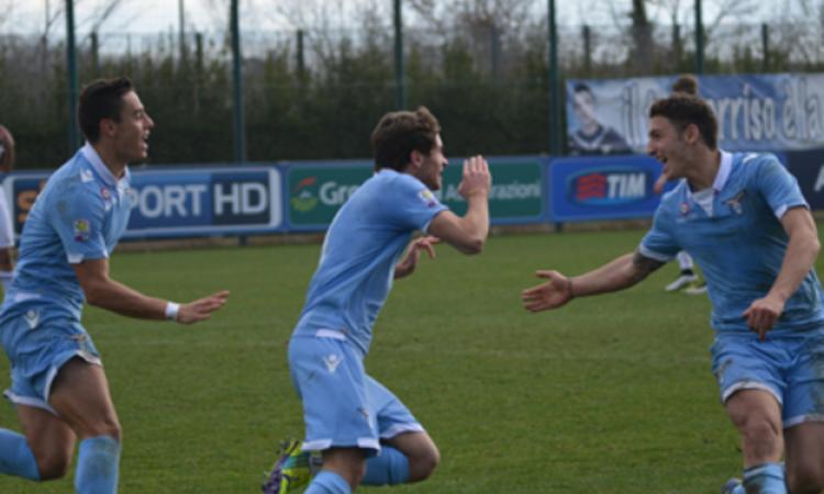 Al centro Palombi, ai lati Oikonomidis e Fiore, entrambi assenti nel match di ritorno
