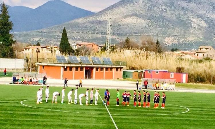 L'avvio del match