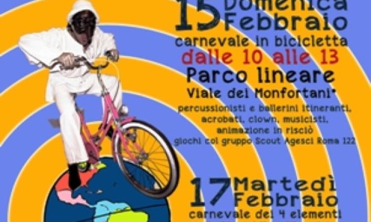 Un Carnevale itinerante tra percussionisti, maschere e ballerini