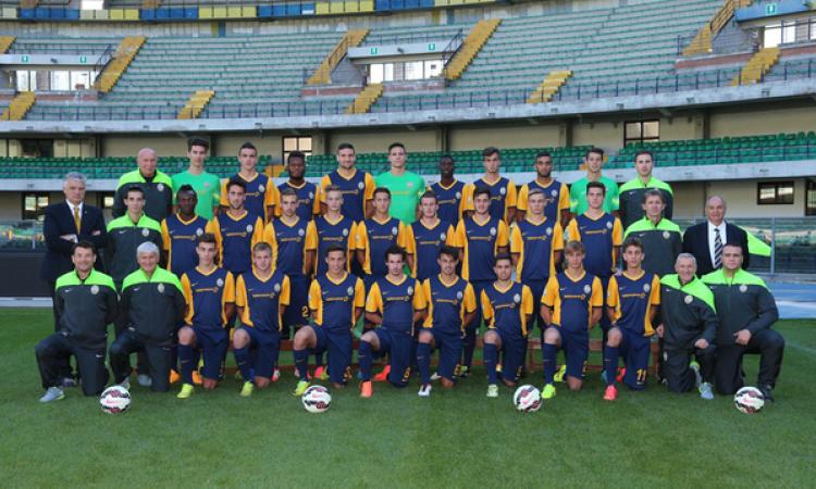 Sarà l'Hellas Verona a sfidare l'Inter in finale foto©hellasverona.it