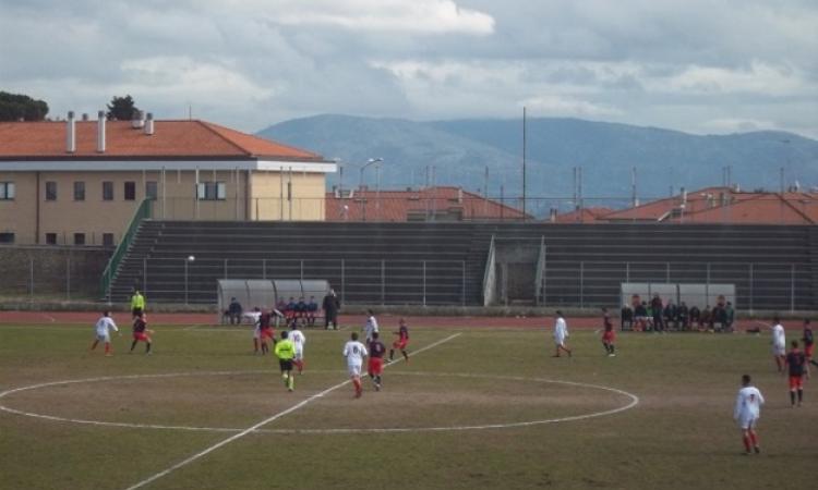 Una fase del match