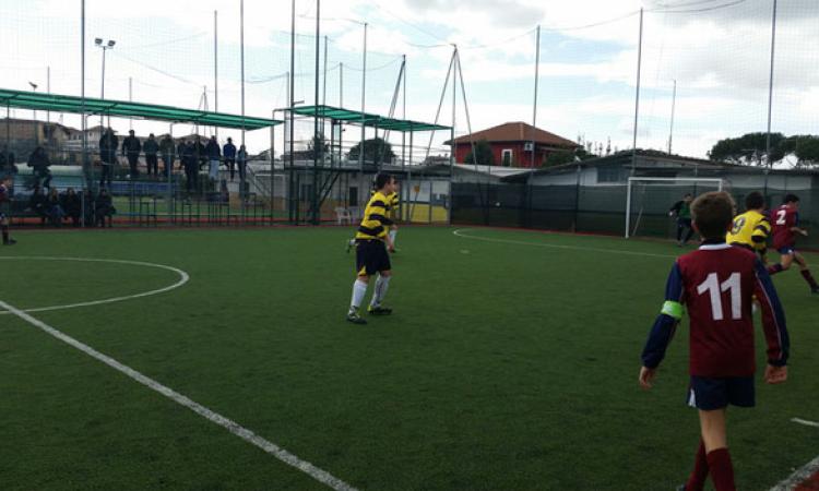 Giovanissimi, poker dell'History Roma 3Z