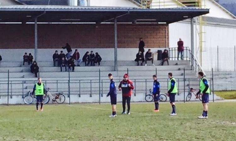 Azzurrini al lavoro in vista del test con l'Austria