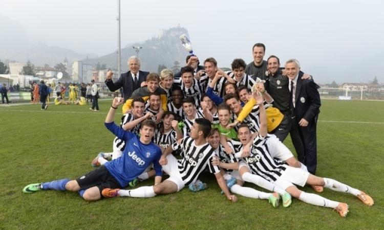 La Juventus campione dell'edizione 2014 foto©FabioGalas