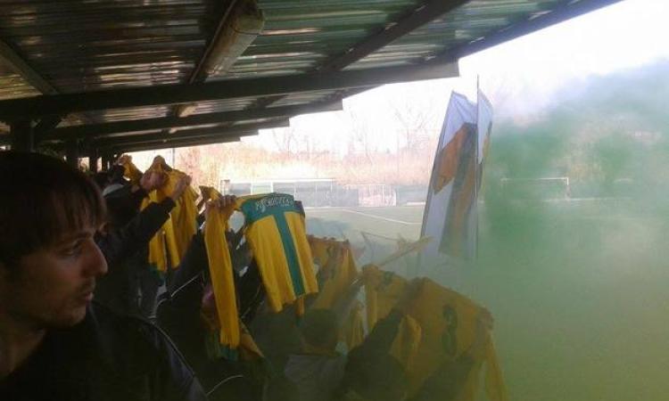 Ultras gialloverdi inesauribili