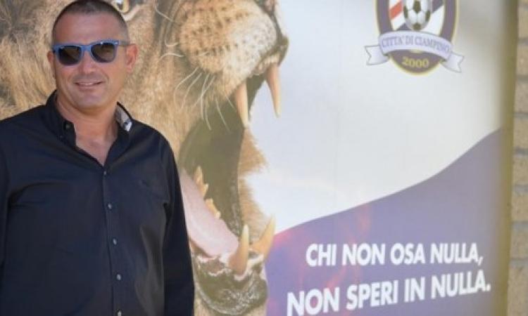 Il presidente del Città di Ciampino, Cececotto