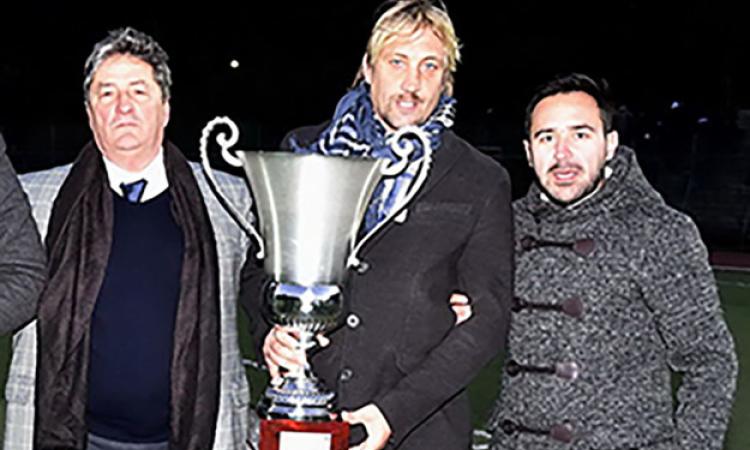 A destra Giorgio Tomei con Gagliarducci e Camerini