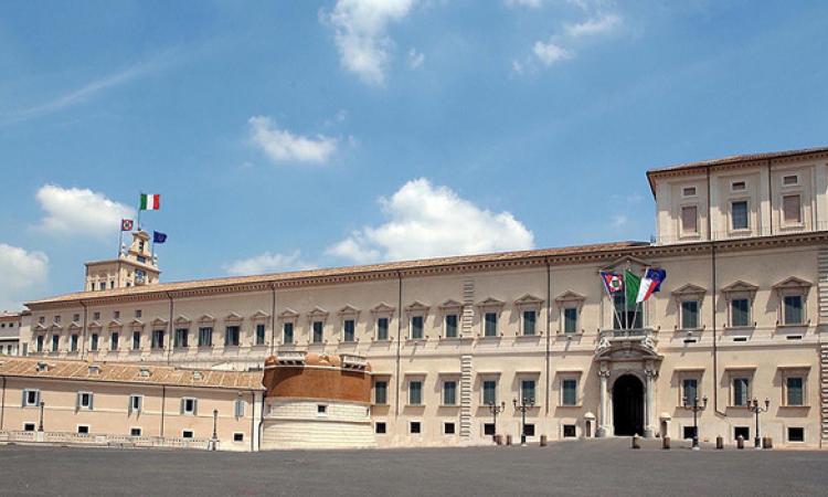 Il Quirinale aperto ogni giorno