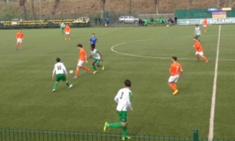 Uno scatto del match