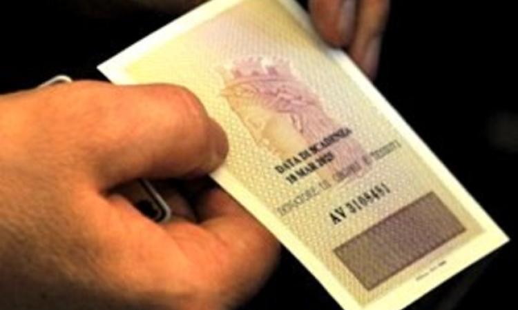 Donazione degli organi sulla carta d'identità
