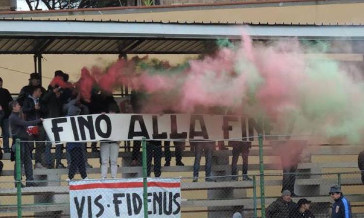 I tifosi del Vis Fidenus