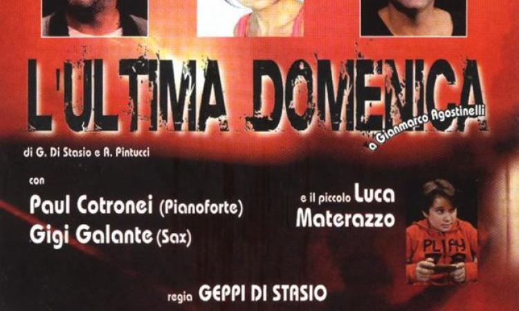 La locandina dello spettacolo