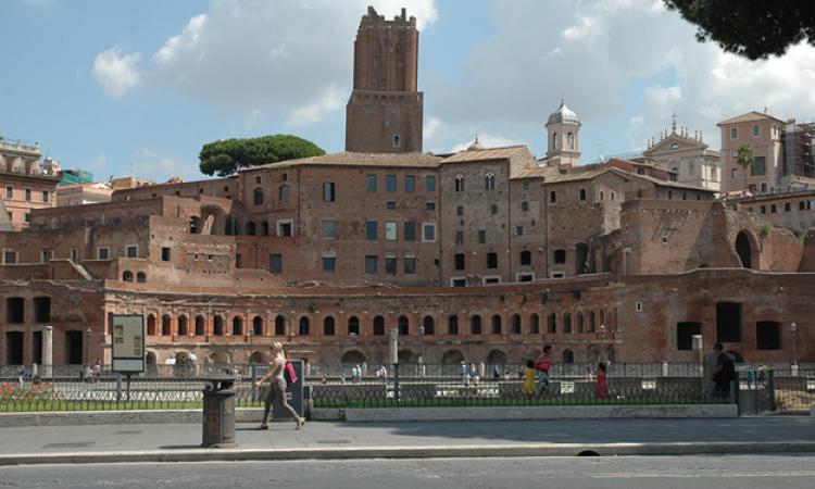 Mercati di Traiano foto©GazzettaRegionale