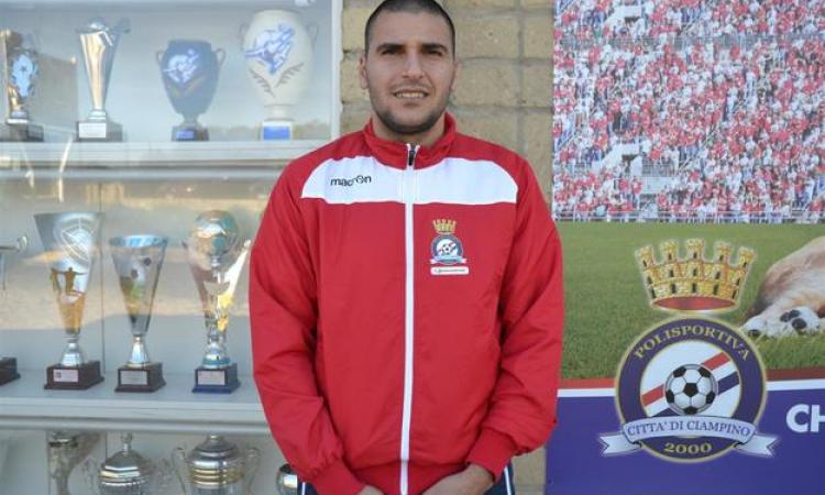 Emanuele Giacchè, centrocampista del Città di Ciampino