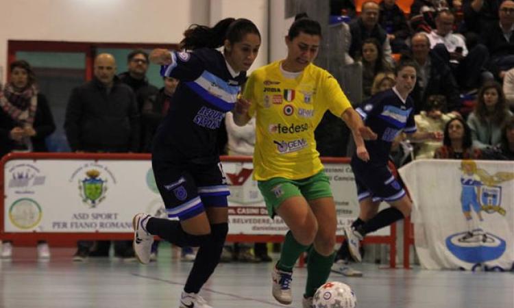 Final Eight, domani via a Pescara: alle 20 Lazio-Montesilvano
