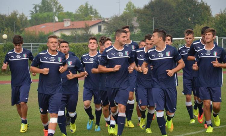 Nazionale U18, D'Urso convocato per il test con l'Ungheria