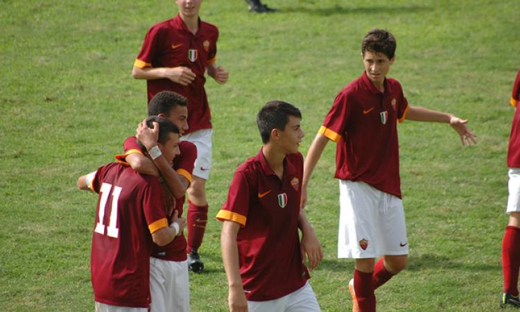 La Roma di Roberto Muzzi, campione in carica, vola ai quarti del torneo Nike foto©GazzettaRegionale