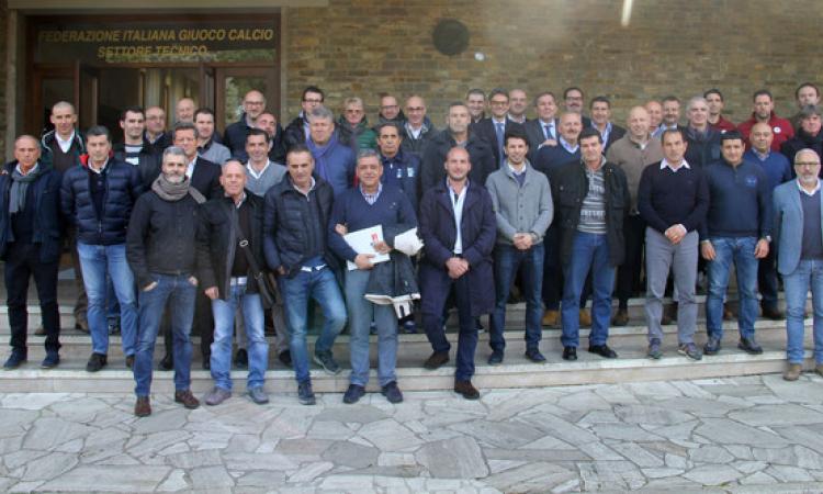 A Coverciano l'incontro tra i tecnici delle Rappresentative Nazionali e Regionali LND