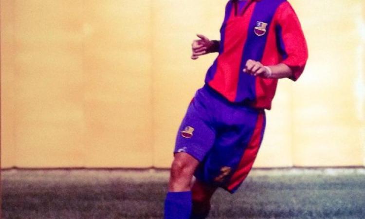 Federico D'Aprile, migliore in campo con due gol e un assist