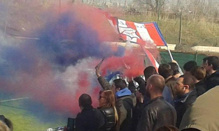 Uno scatto delle tribune del Futbol Campus