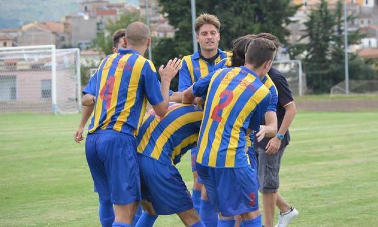 Carmassi salva l'Arce, a Sezze finisce 1-1