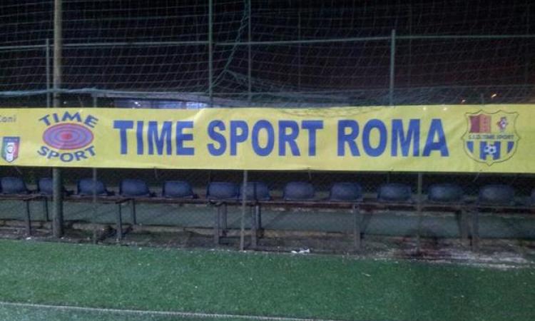 Roma Sei, poker al Time Sport Roma