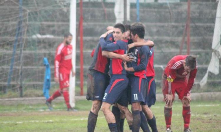 Colafrancesco riacciuffa l'Hermada al 90'