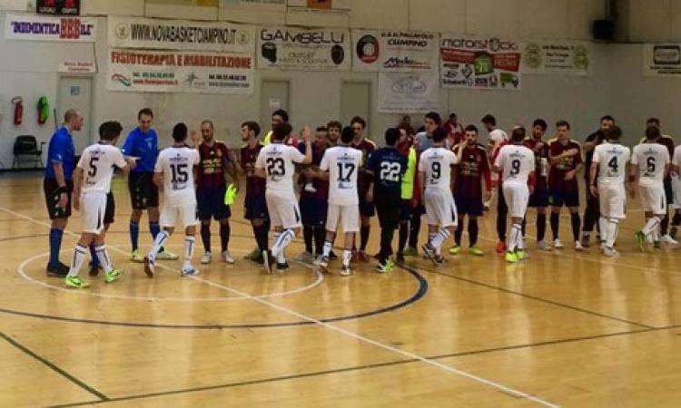 L'Ardenza Ciampino vince il derby contro il Fondi
