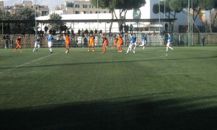 Uno scatto del match