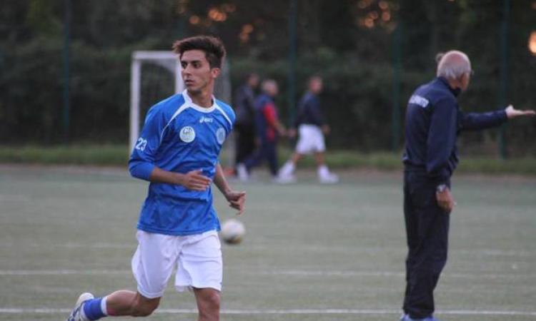Bianchi, autore di 4 reti contro il Tormarancio