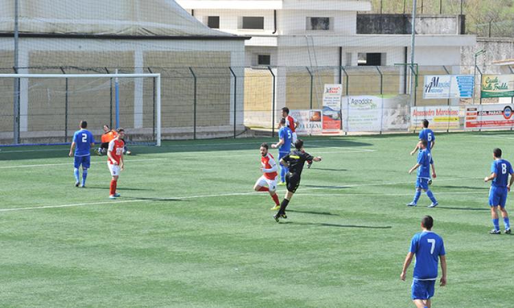 Iozzi nell'occasione del gol foto © Reflex Costantini