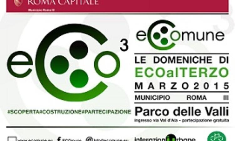 E' partito "ECOalTERZO": incontri, laboratori e passeggiate