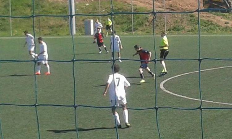 Uno scatto del match