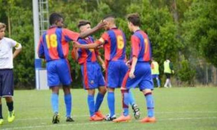 La Perconti non si ferma più: 3-0 all'Aurelio