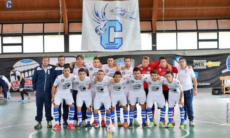 Under 21, la Carlisport Cogianco vince e vola in vetta