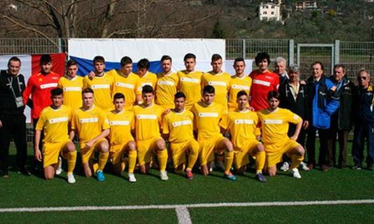 La rosa del CR Lazio al completo (foto crlazio.org)