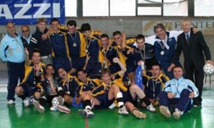 La vittoria della Juniores nel TdR del 2005