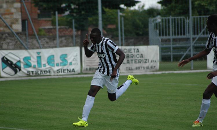 Esulta la Juve ©Gazzetta Regionale