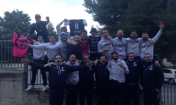 L'Olimpus festeggia la promozione in serie A2